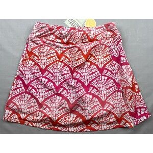 Capelton Road Topical Vacation Skort Small UPF 50+ NWT